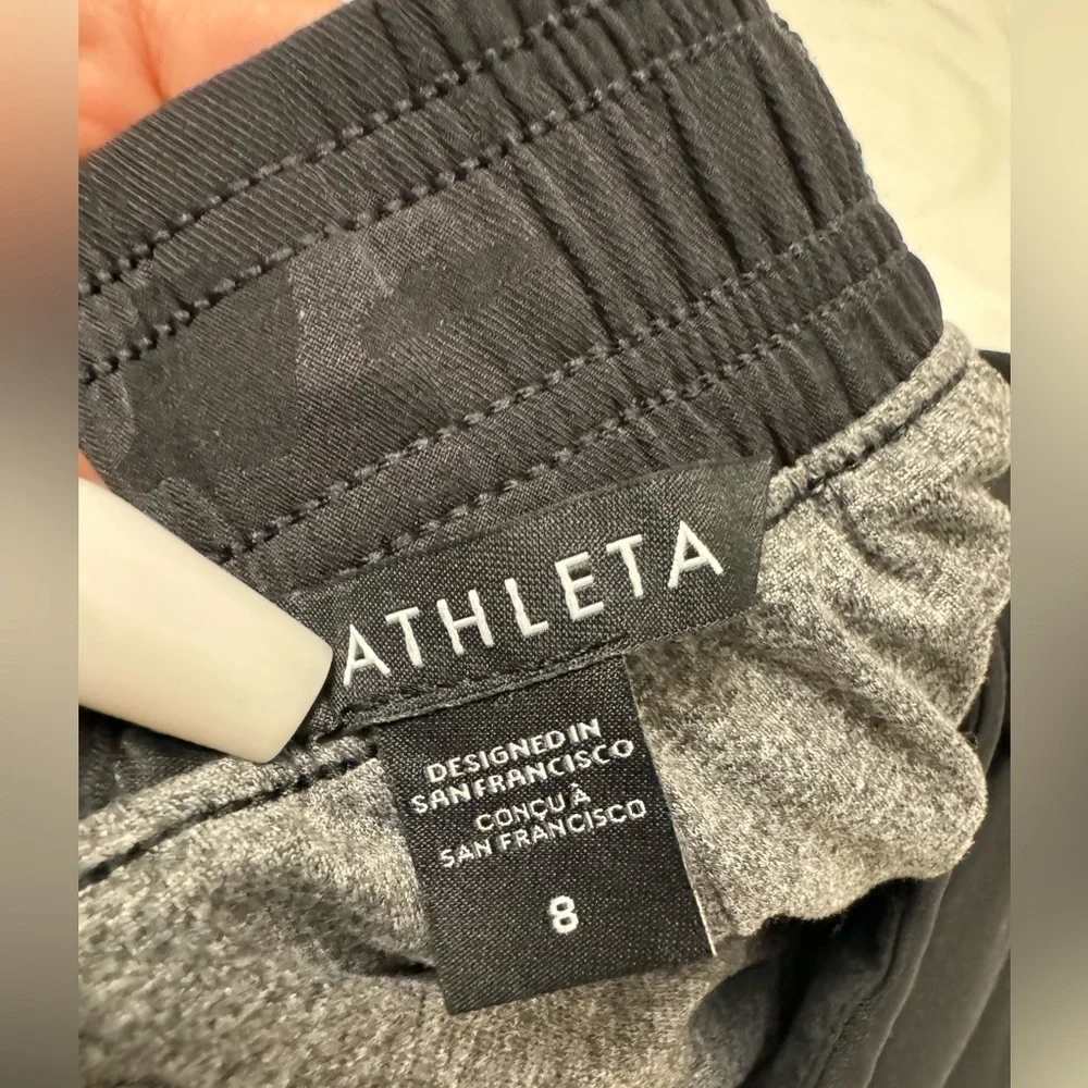Athleta Brooklyn Camo Lined Jogger